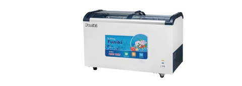 Tủ đông Funiki kính cong HCF-500S1PDG