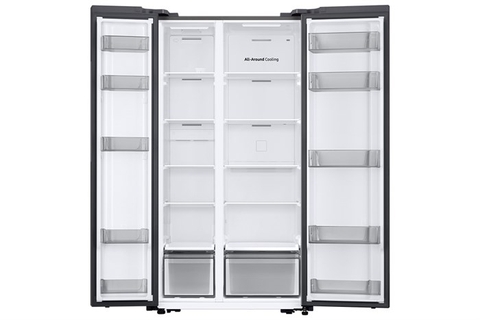 Tủ lạnh Samsung Inverter 583 lít Side By Side RS57DG400EM9SV