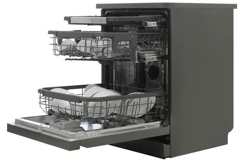 Máy rửa bát LG TrueSteam™ màu đen LDT14BLA4