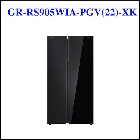 Tủ lạnh Toshiba Inverter 711 lít Side By Side GR-RS905WIA-PGV(22)-XK