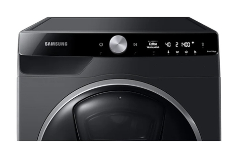 Máy Giặt Samsung AI EcoBubble Inverter 12 kg WW12CG604DLBSV
