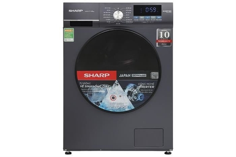 Máy giặt Sharp Inverter 11 kg ES-FM110CB-SB