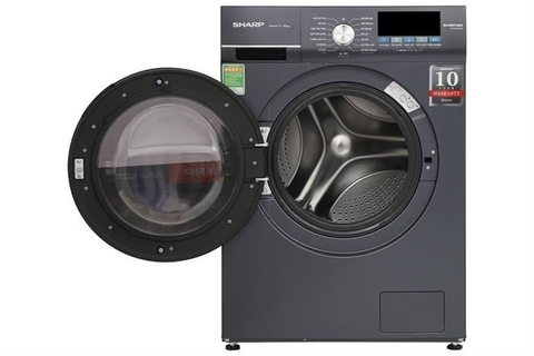 Máy giặt Sharp Inverter 11 kg ES-FM110CB-SB