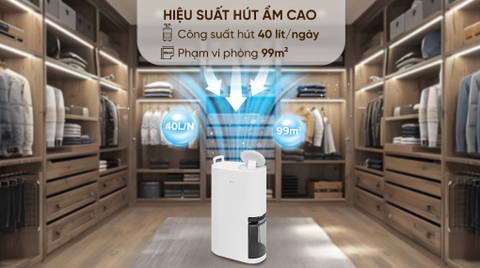 Máy hút ẩm LG Dual Inverter DD23GMWE1.ABAE