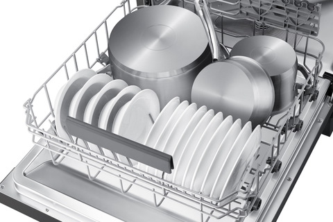 Máy rửa bát Samsung DW60CG550FSGSV Chế độ diệt khuẩn chuyên sâu Hygiene Care sức chứa 14 bộ bát đĩa