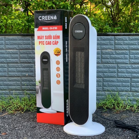 Máy sưởi gốm cao cấp CREEN CR-H28DT