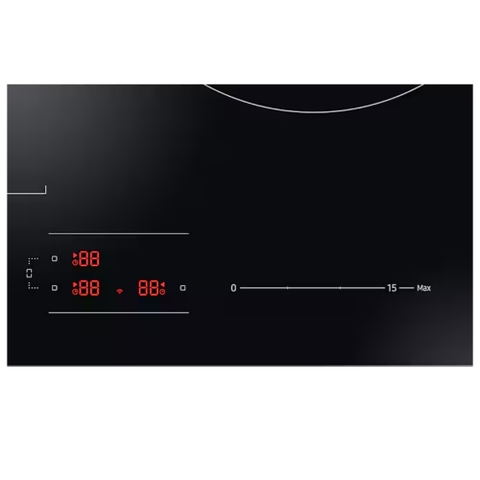 Bếp Từ NZ63B5046FK/SV Vùng Nấu Linh Hoạt Flex Zone 7,4 kw Màu Đen