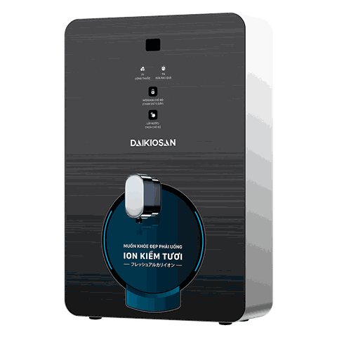 Máy biến đổi nước RO thành nước ion kiềm tươi Daikiosan DN068