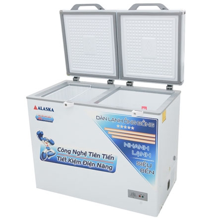 Tủ đông Alaska 250 lít BCD-3068C