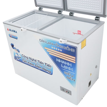 Tủ đông Alaska BCD-3568N