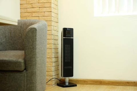 Quạt sưởi gốm Ceramic để sàn FujiE CH-2000