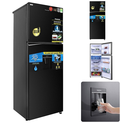 Tủ lạnh Panasonic Inverter 366 lít NR-TL381GPKV