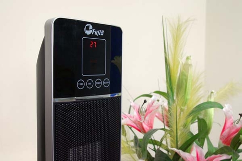 Quạt sưởi gốm Ceramic để sàn FujiE CH-2000