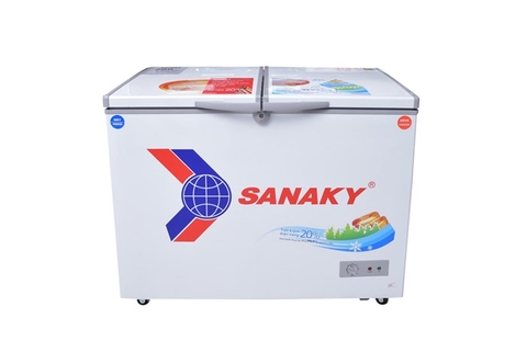 Tủ đông Sanaky 2 ngăn 220 lít VH-2899W1