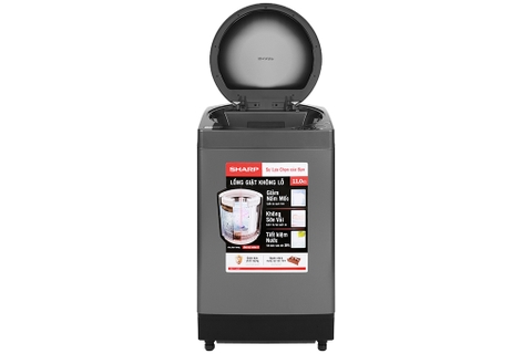 Máy giặt Sharp 11 kg ES-W110HV-S 