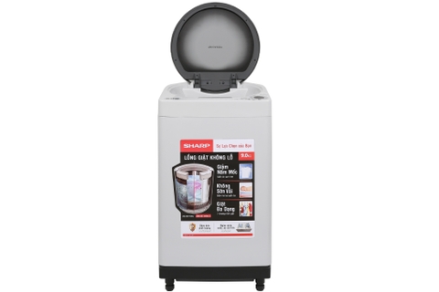 Máy giặt Sharp 9 kg ES-W90PV-H 