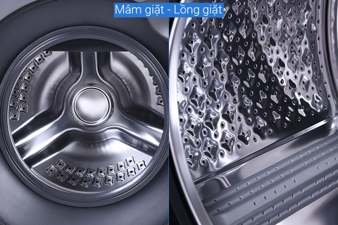 máy giặt Sharp Inverter 10.5 Kg ES-FK1054SV-G