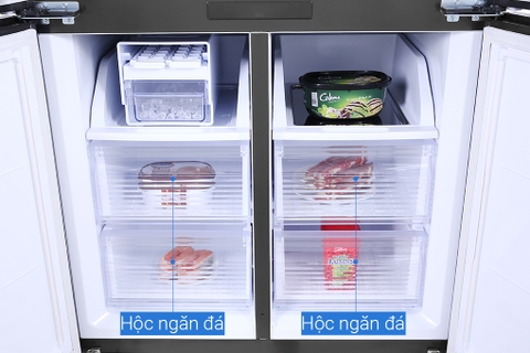 Tủ lạnh Sharp Inverter 525 lít SJ-FX600V-SL