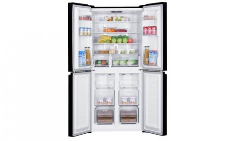 Tủ lạnh Sharp Inverter 401 lít SJ-FXP480VG-BK