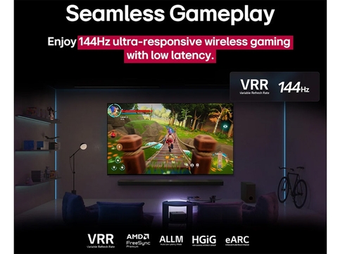 Smart Tivi LG AI MiniLed Evo QNED 4K 75 inch 75QNED9MASA