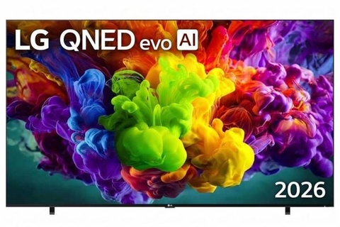 Smart Tivi LG QNED AI 4K 115 Inch 115QNED90BSA mẫu 2026