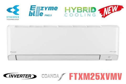 Điều hòa Daikin 2 chiều 9000BTU FTXM25XVMV 2025