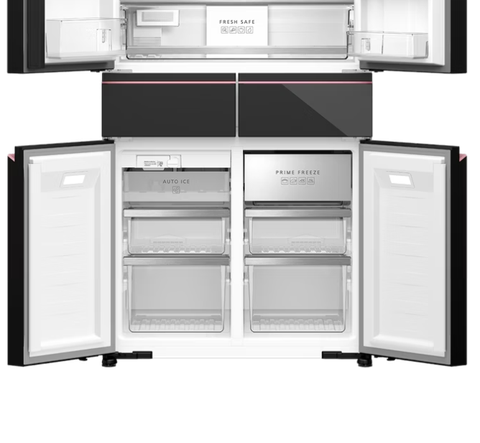 Tủ lạnh PANASONIC Inverter 650 lít NR-WY720ZMMV màu mặt gương