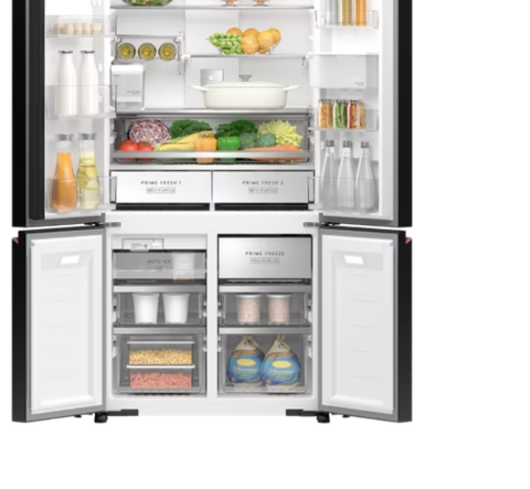 Tủ lạnh Panasonic Inverter 621 lít PRIME+ Edition Multi Door NR-XY680YMMV