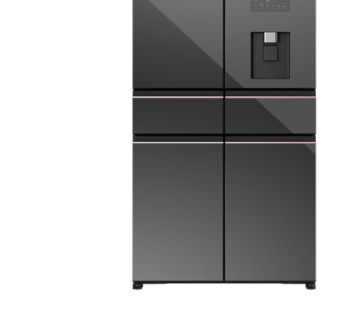 Tủ lạnh PANASONIC Inverter 650 lít NR-WY720ZMMV màu mặt gương