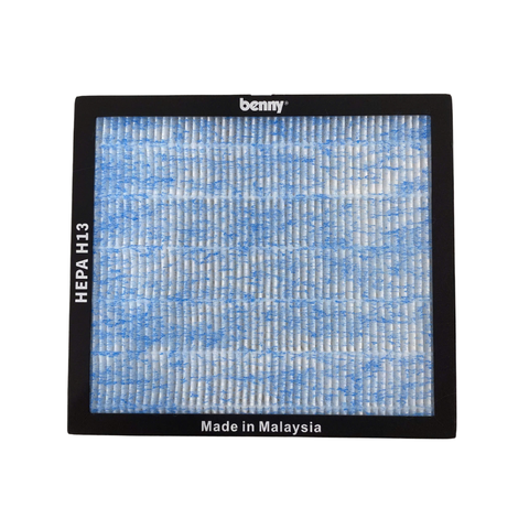 Máy hút ẩm kèm lọc không khí Benny BDH-201BLACK