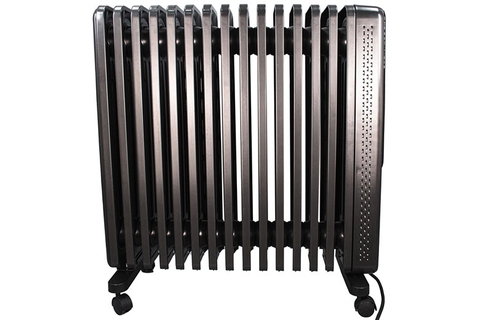 Máy sưởi dầu Tiross TS9222 cao cấp 2800w 15 thanh