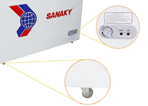 Tủ đông Sanaky Inverter 360 lít VH-3699A4KD