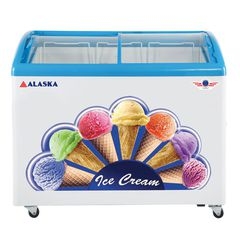 Tủ đông Alaska kính cong SD-500Y