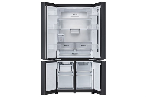 Tủ lạnh LG Inverter 612 lít Multi Door InstaView LFD61BLGAI