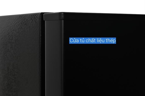 Tủ lạnh Aqua 90 lít AQR-D100FA(BS)