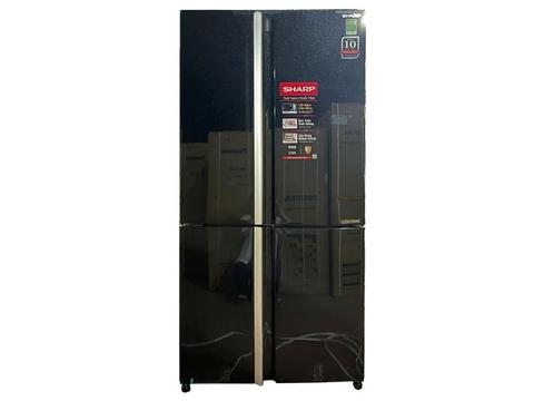 Tủ lạnh Sharp 572 lít SJ-FX650V-MK Multi Door 4 cánh 2025