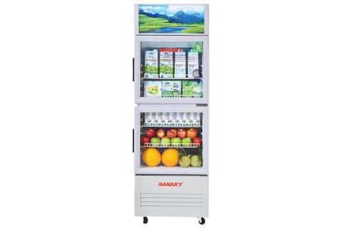 Tủ mát Sanaky Inverter VH-258W3L