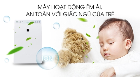 Máy lọc không khí Sharp KC-F30EV-W