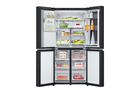 Tủ lạnh LG French door InstaView™ màu đen lì 508L LFI50BLMAI - modem 2024