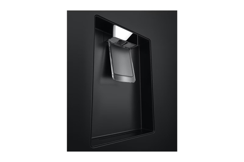 Tủ lạnh LG ngăn đá trên Smart Inverter™ 459L màu đen LTD46BLMA- modem 2024