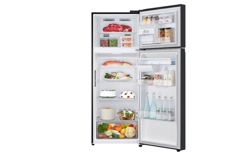 Tủ lạnh LG ngăn đá trên Smart Inverter™ 459L màu đen LTD46BLMA- modem 2024