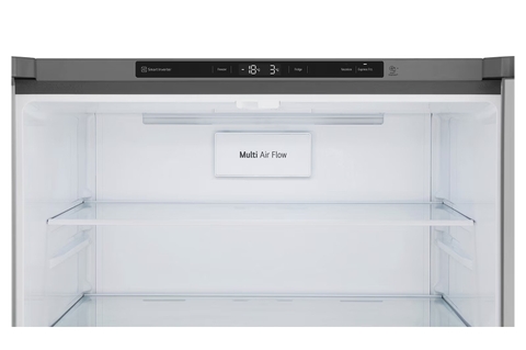 Tủ lạnh LG French Door Smart Inverter™ -LINEARCooling™ 530L màu bạc GR-B53PS- modem 2024