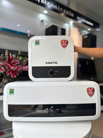 Bình nóng lạnh Asiatic vuông RV20 20 lít