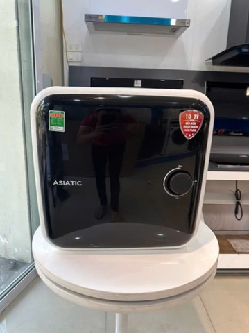 Bình nóng lạnh Asiatic vuông RV30 30 lít