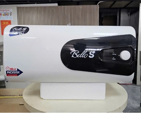 Bình nóng lạnh ngang Rossi Bello S+ 15SL 15 Lít