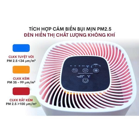 Máy lọc không khí FUJIHOME AP8026US Wifi Bluetooth