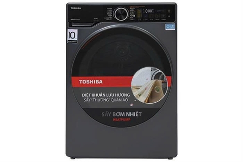 Máy sấy bơm nhiệt Toshiba 10 kg TD-T25BS110HWV(MG)