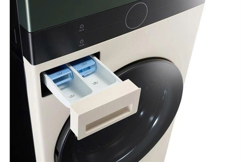 Tháp giặt sấy LG WashTower Inverter giặt 14 kg - sấy 10 kg WT1410NHEG