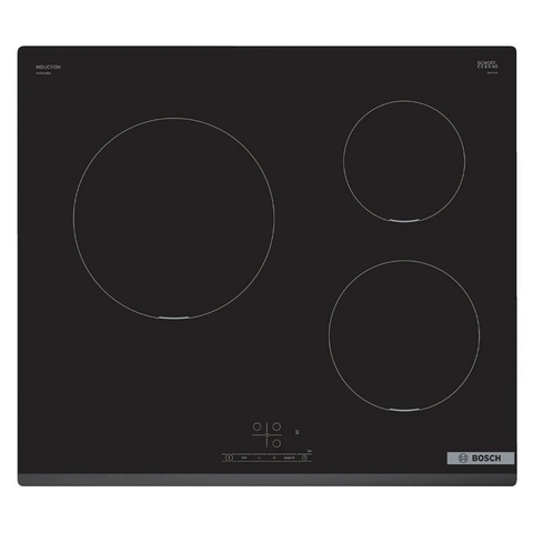 Bếp từ 3 vùng nấu lắp âm Bosch PUC631BB5E