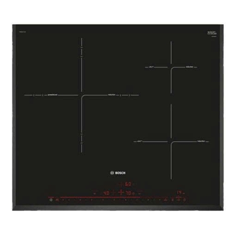 Bếp từ 3 vùng nấu Bosch PID651DC5E serie 8
